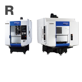 双工作台紧凑型加工中心 R450Xd2/R650Xd2