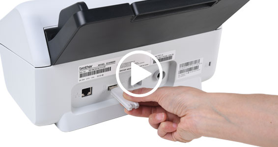 支持直接扫描至U盘