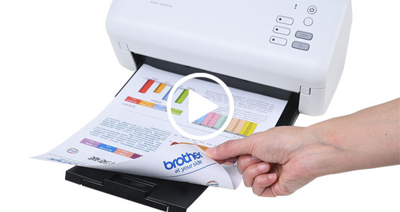 高速高效双面扫描