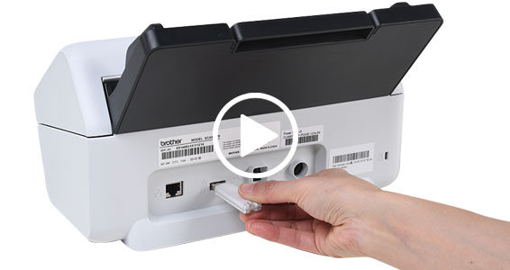 支持直接扫描至U盘