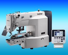 ボタン付けミシン　BE-438HX