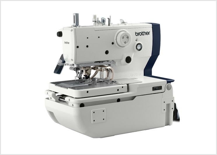 圆头锁眼缝纫机