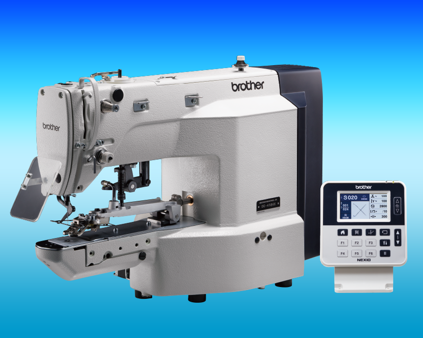 ボタン付けミシン　BE-438HX