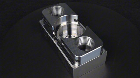 演示加工-S500Xd2重切削 | 高扭矩高刚性主轴遇上中碳钢 