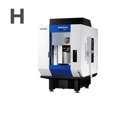 卧式紧凑型加工中心 H550Xd1