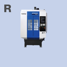 双工作台紧凑型加工中心 R450Zd1