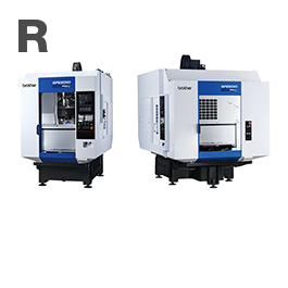 双工作台紧凑型加工中心 R450Xd1/R650Xd1