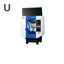 紧凑型多面加工中心 U500Xd2-5AX