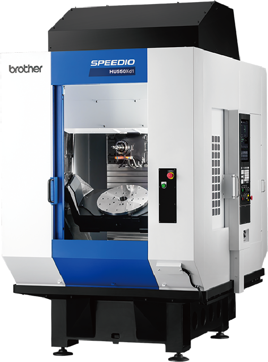 卧式紧凑型多面加工中心 SPEEDIO HU550Xd1