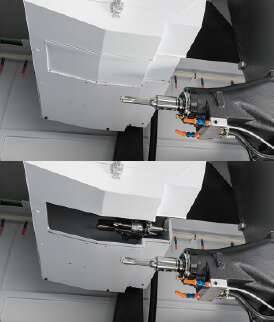 刀库钣金 ATC闸门