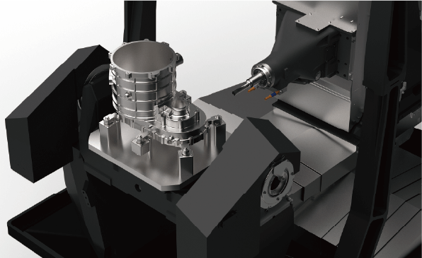 一体化马达壳体 290x430x270mm