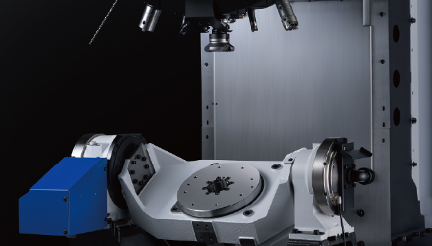 BT30 内置五轴设备