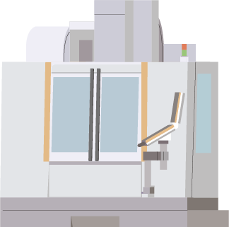 BT40 内置五轴设备
