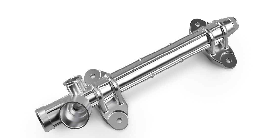 转向器壳体 铝合金 520x170x120