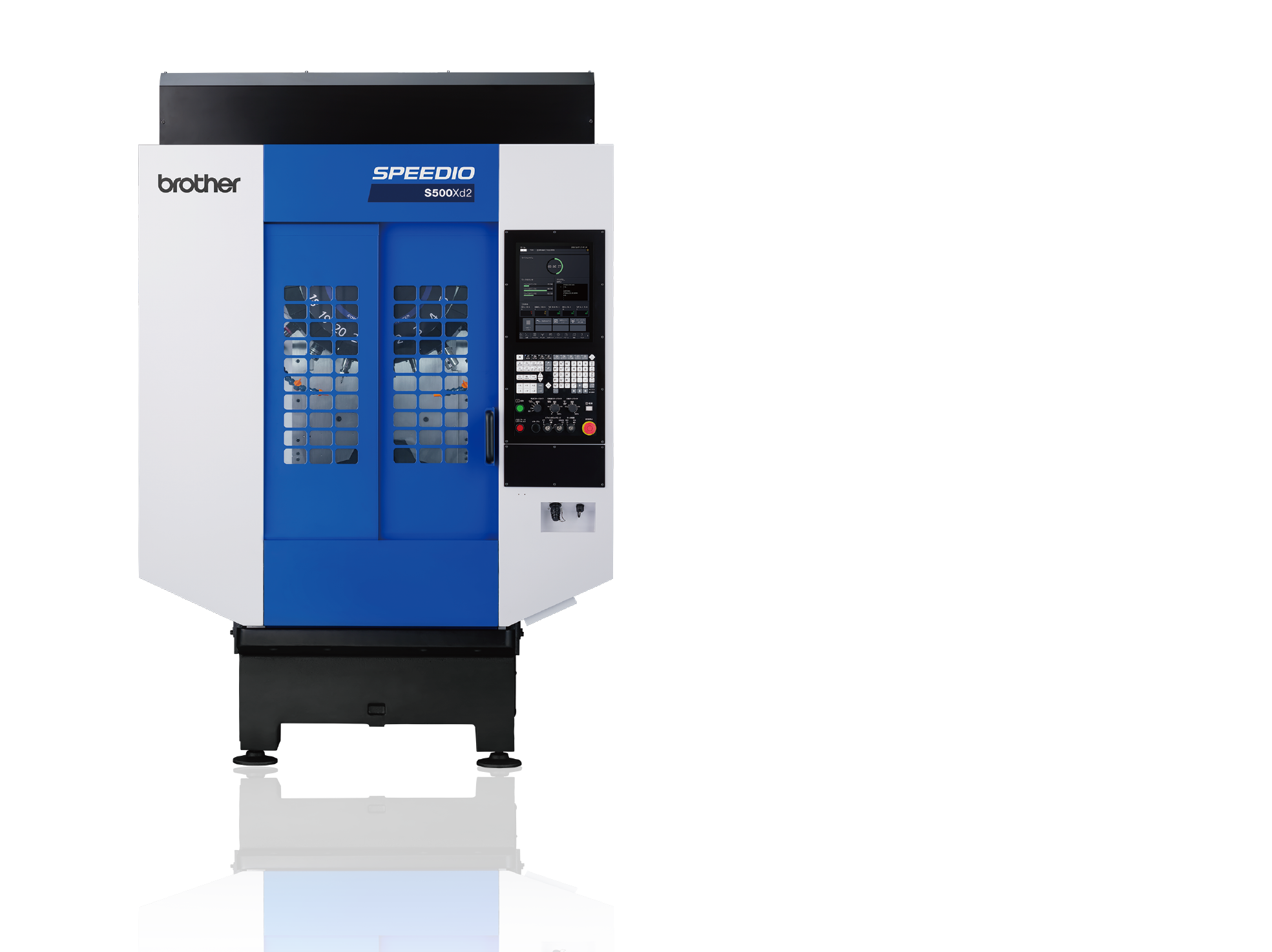 立式BT30紧凑型加工中心SPEEDIO S系列