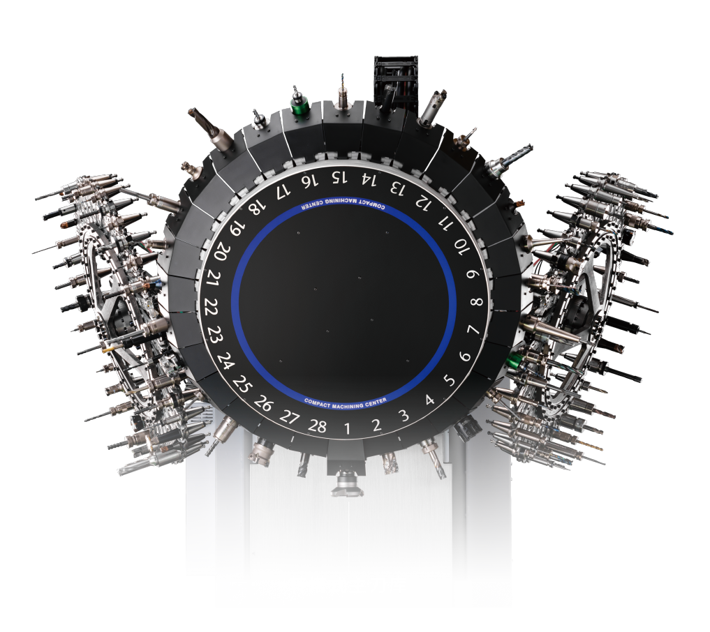 100把刀库规格示意图