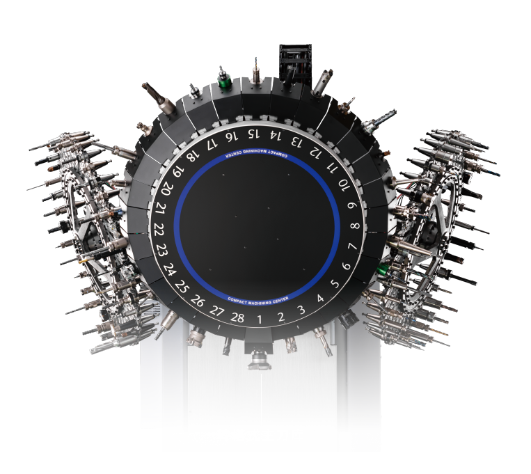 100把刀库规格示意图