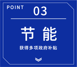 亮点03 节能 获得多项政府补贴