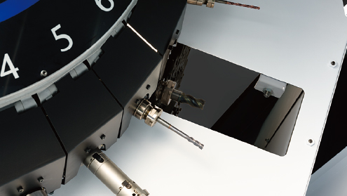 副刀库闸门打开