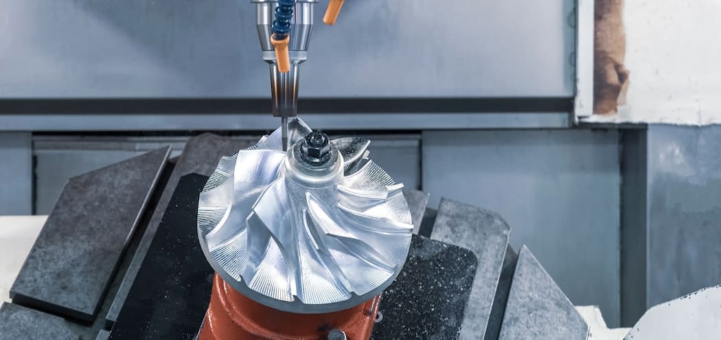 五轴五联动加工：制造业的未来利器