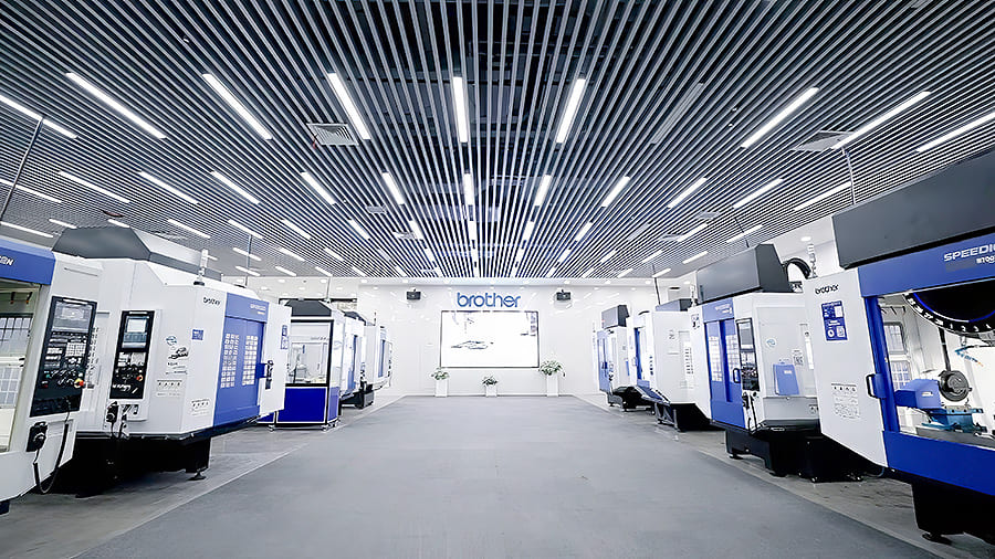 兄弟机床技术中心-上海展厅
