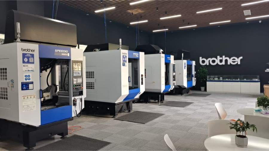 兄弟机床技术中心-宁波展厅