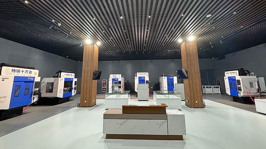 兄弟机床技术中心-南京展厅