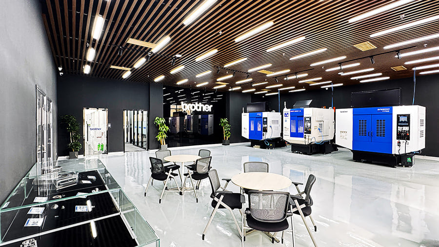 兄弟机床技术中心-天津展厅