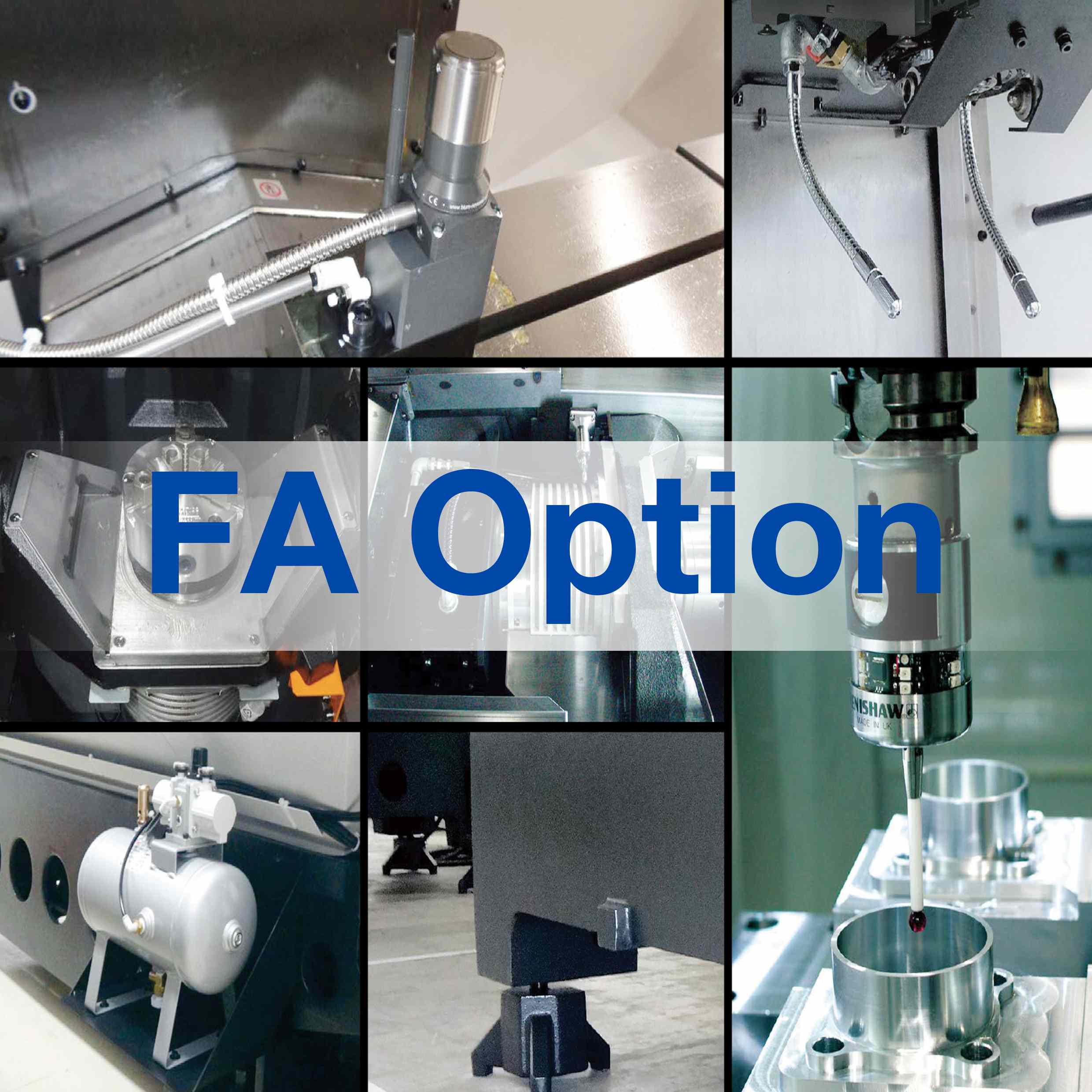 SPEEDIO FA特殊选配