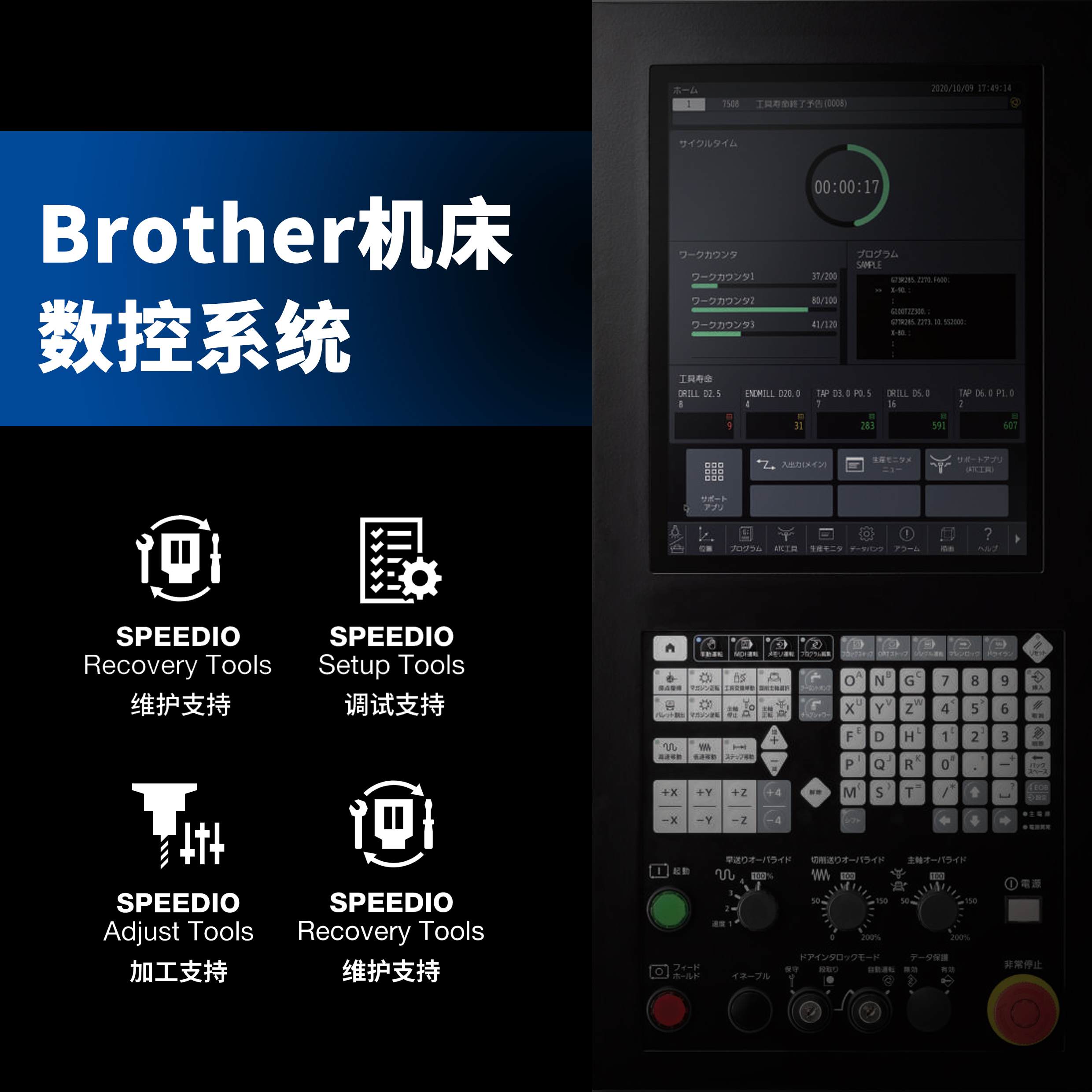 Brother机床数控系统 CNC-D00
