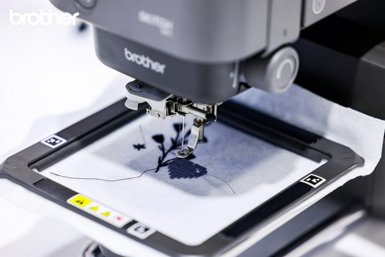 Brother SkiTCH PP1可高效完成个性化刺绣