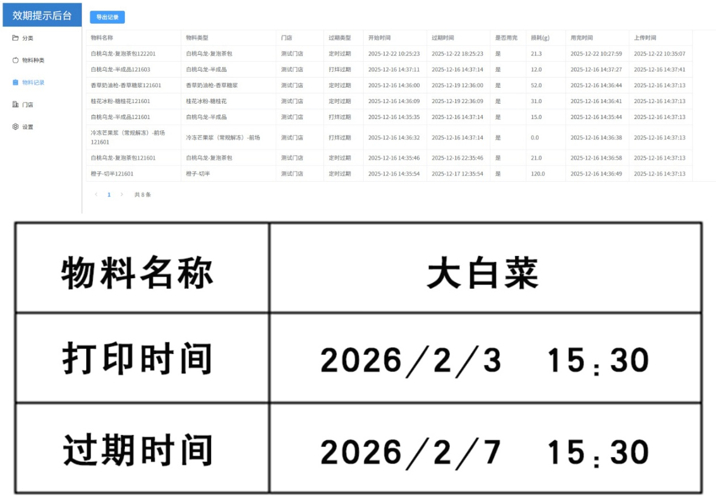 一键打印：高效规范，告别手写混乱