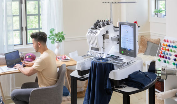 无线传输绣花数据