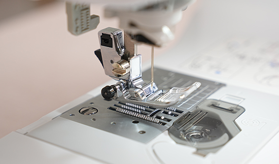 7齿送布牙+J压脚