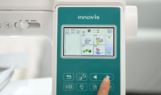 内置193种绣花花样