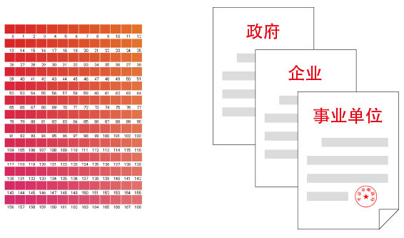 精准红色输出